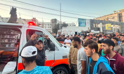 اسرائیل نے غزہ میں انٹرنیشنل ریڈ کراس کی عمارت پر بھی رحم نہیں کیا