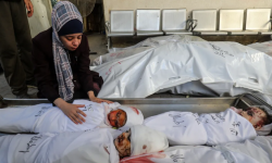 عید پر بچوں کا بے رحمانہ قتل عام، صہیونی درندوں کے انتقام کی آگ عید پر بھی ٹھنڈی نہ ہو سکی