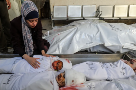 عید پر بچوں کا بے رحمانہ قتل عام، صہیونی درندوں کے انتقام کی آگ عید پر بھی ٹھنڈی نہ ہو سکی
