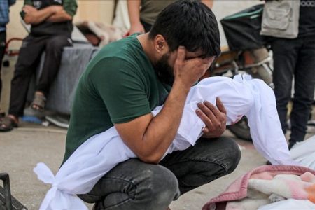 اسرائیل نے 5 گھنٹوں میں 200 فلسطینی بچوں کا قتل عام کیا