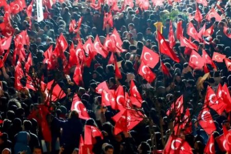 طوفان الاقصی کے بعد ترکی میں زلزے کے جھٹکے