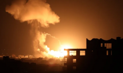 غزہ پر حالیہ ایک روزہ اسرائیلی حملوں میں 70 افراد شہید