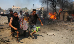 غزہ میں اسرائیلی فوج کا نیا جرم کم از کم 5 شہید