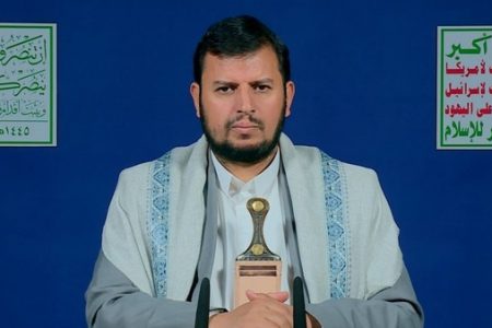 الحوثی: تکفیری شام میں امریکی اور اسرائیلی احکامات پر عمل کر رہے ہیں