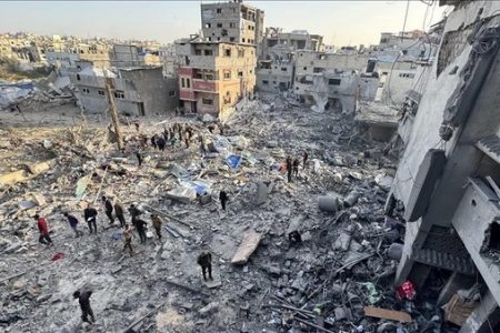 سعودی عرب نے غزہ میں اپنے ثقافتی مرکز پر اسرائیلی حملے کی مذمت کی