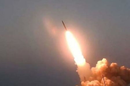 یمنی عوام نے پہلی بار مقبوضہ فلسطین کے شمالی علاقوں کو میزائل سے نشانہ بنایا
