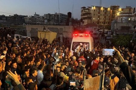 ہارٹز نے رفح میں امدادی کارکنوں کے قتل کا پردہ فاش کر دیا