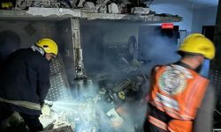 غزہ شہر میں رہائشی مکان پر بمباری، 6 فلسطینی شہید