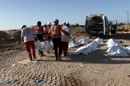 بین الاقوامی ریڈ کراس: غزہ میں اسرائیل کے جرائم ناقابل برداشت