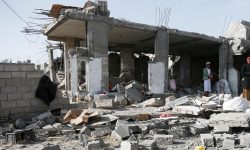 صنعا اور حدیدہ پر امریکی حملوں میں دو یمنی شہری شہید ، 13 زخمی