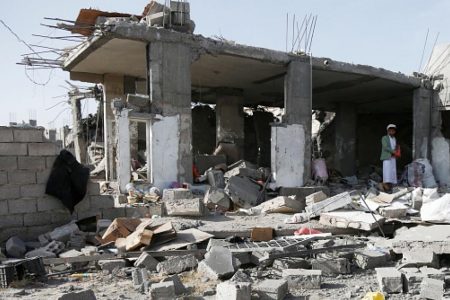 صنعا اور حدیدہ پر امریکی حملوں میں دو یمنی شہری شہید ، 13 زخمی