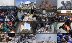 غزہ کے خونی دن اور دنیا کی خاموشی