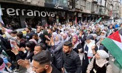 اسرائیل کے خلاف دمشق کے سب سے بڑے بازار میں “اعلان جہاد” کی پکار