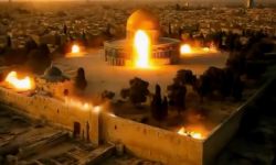 اسرائیل نے مسجد اقصیٰ کو نذر آتش کرنے کی ویڈیو کی ذمہ داری سے انکار کردیا