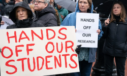 امریکہ میں اظہار رائے کی آزادی! ایک اور فلسطینی طالب علم گرفتار