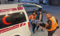 غزہ: خان یونس پر اسرائیلی بمباری میں 3 فلسطینی شہید