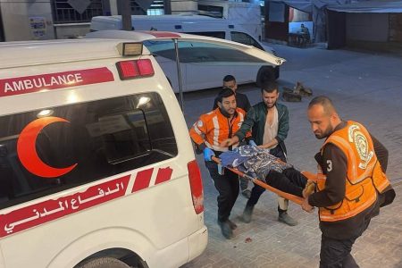 غزہ: خان یونس پر اسرائیلی بمباری میں 3 فلسطینی شہید