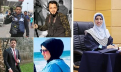 غزہ کی پٹی میں ایک ہی دن میں مزید پانچ صحافی شہید