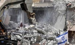 مغربی کنارے میں صیہونیوں کی طرف سے فلسطینیوں کی سب سے بڑی لوٹ مار