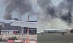 صنعا کے ہوائی اڈے پر اسرائیل نے 7 سویلین طیارے تباہ کر دیئے
