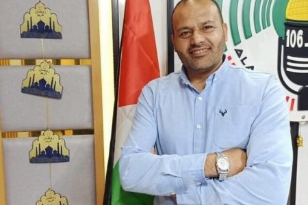 خان یونس میں فلسطینی صحافی اور ان کے اہل خانہ کی شہادت