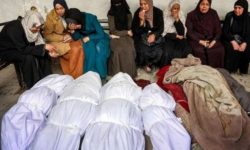 غزہ میں ایک اور خونی رات، 100 سے زائد فلسطینی شہید اور درجنوں زخمی