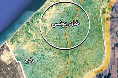صیہونی حکومت کی فوج نے غزہ میں خان یونس کے رہائشیوں کے انخلا کا حکم دے دیا