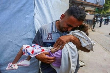گزشتہ 24 گھنٹوں کے دوران بھوک اور ادویات کی کمی کے باعث 26 فلسطینی شہید