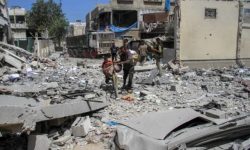 اسرائیل غزہ میں فلسطینیوں کو انسانی ڈھال کے طور پر استعمال کر رہا ہے: امریکی میڈیا