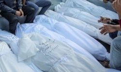 غزہ کے ناصر ہسپتال کے پاس گھر پر بمباری میں ڈاکٹر کے نو بچوں کی شہادت پر حماس کا ردعمل