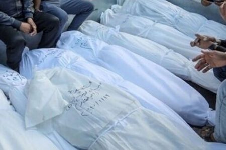 غزہ کے ناصر ہسپتال کے پاس گھر پر بمباری میں ڈاکٹر کے نو بچوں کی شہادت پر حماس کا ردعمل