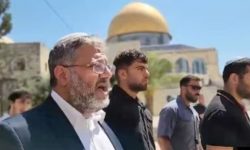 انتہا پسند صیہونی وزیر نے مسجد الاقصی کی بے حرمتی کی