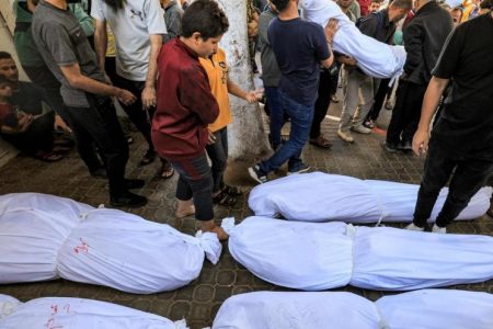 غزہ کی پٹی میں 90 فلسطینیوں کی شہادت