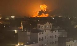 امریکہ اور صیہونی حکومت کا یمن پر 30 لڑاکا طیاروں کے ساتھ فضائی حملہ