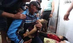 غزہ کے ہسپتالوں میں مزید 145 شہداء کے جسد خاکی اور زخمی منتقل