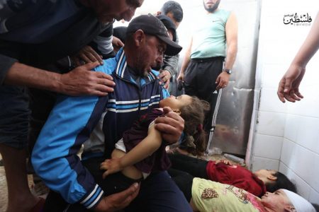 غزہ کے ہسپتالوں میں مزید 145 شہداء کے جسد خاکی اور زخمی منتقل