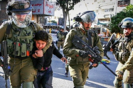 اسرائیل نے تین 10 سالہ فلسطینی بچوں کو گرفتار کر لیا