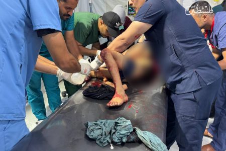 غزہ میں 24 گھنٹوں کے دوران 248 فلسطینی شہید اور زخمی