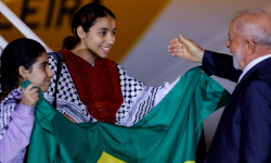 برازیل ایک آزاد فلسطینی ریاست کے قیام کی حمایت کرتا ہے