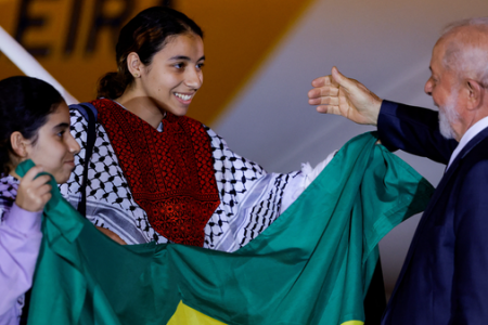 برازیل ایک آزاد فلسطینی ریاست کے قیام کی حمایت کرتا ہے