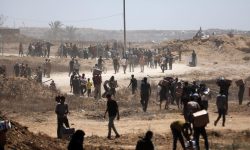 رفح میں صہیونی فوج کی تازہ درندگی ، امداد کے متلاشی نہتے فلسطینیوں پر بمباری، درجنوں شہید اور زخمی