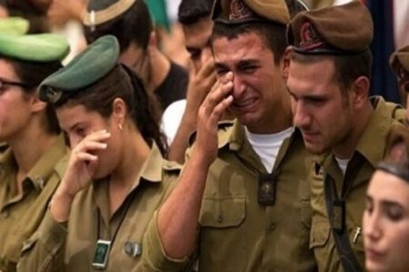 خودکشی اور افرادی قوت کی کمی نے صیہونی رہنماؤں کو مایوس کر دیا ہے