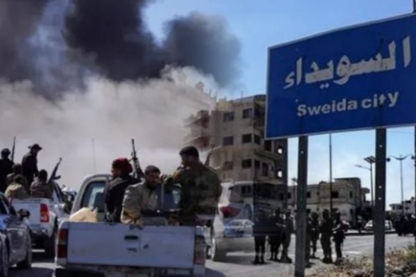 السویدہ میں شامی قبائل اور دروز کے درمیان نئی پرتشدد جھڑپیں